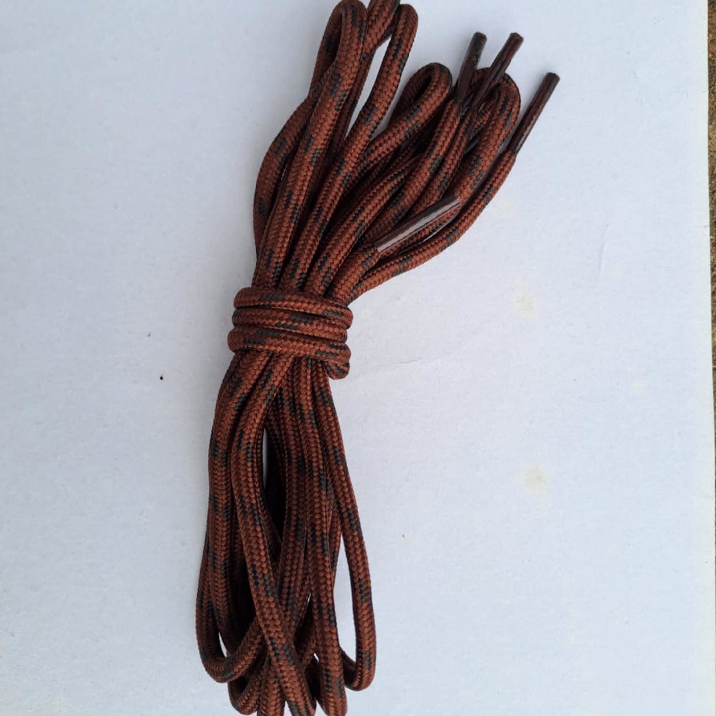 Highlander 130cm Hiking Laces Boots High Quality Round Smooth 6 Hole Shoe
