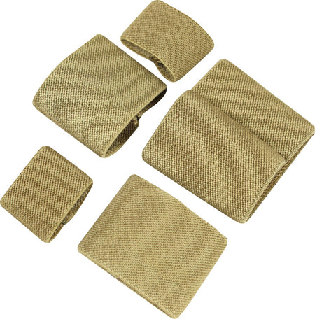 ED Viper Buckle Strap Tidy Set Airsoft Army Military Grey Green Coyote Black