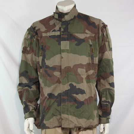 French Army Ripstop Camo Shirt CCE Genuine Surplus 42-44" Chest (4143)