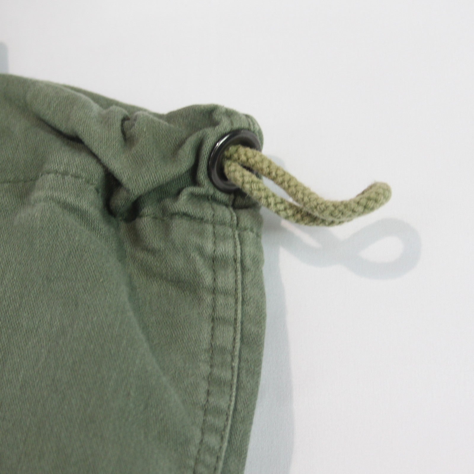 Vintage  Army Lightweight Canvas Storage Bag Genuine Surplus (4358)