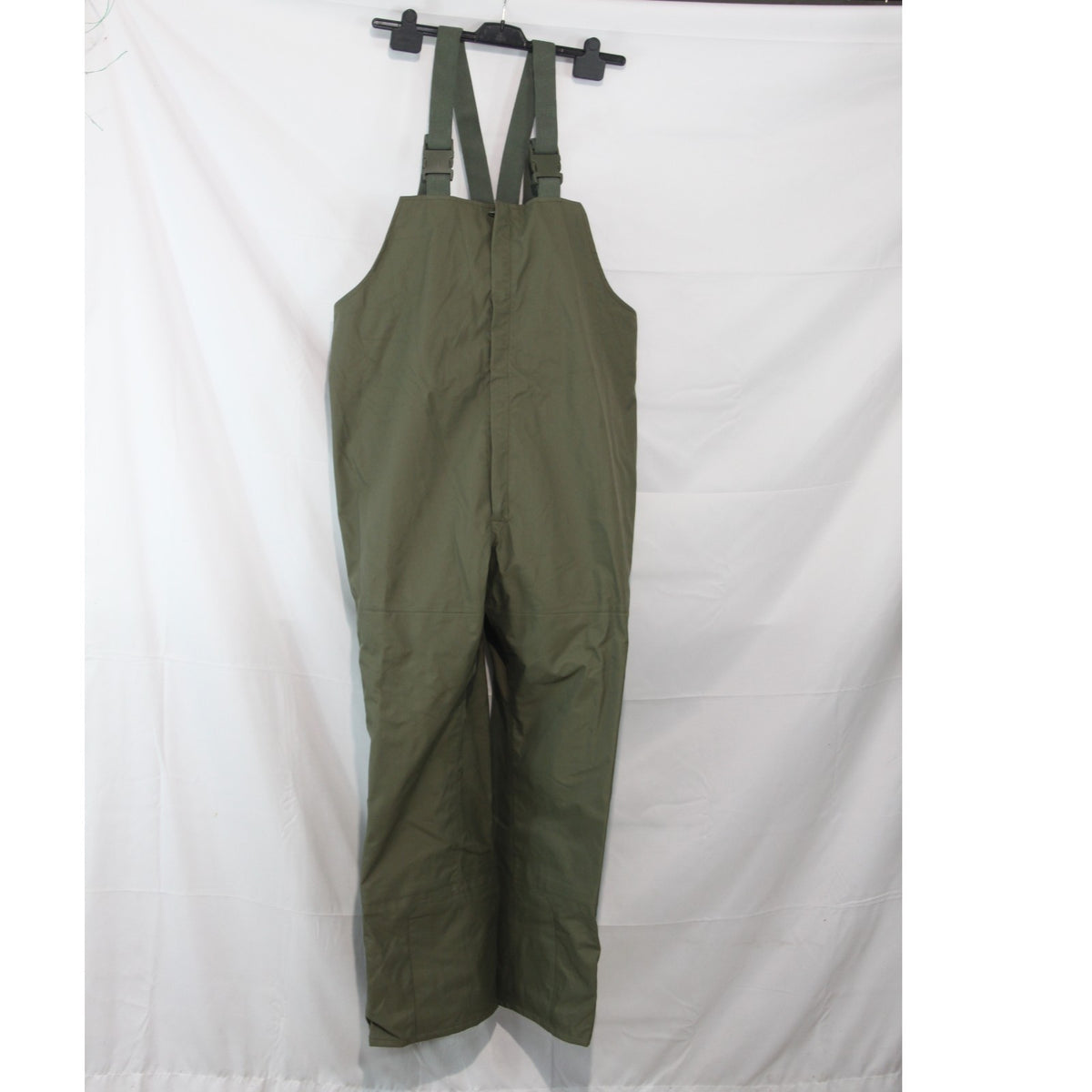 Genuine Surplus Gore-tex Type Waterproof Bib Brace Over trousers 40"w (3852)
