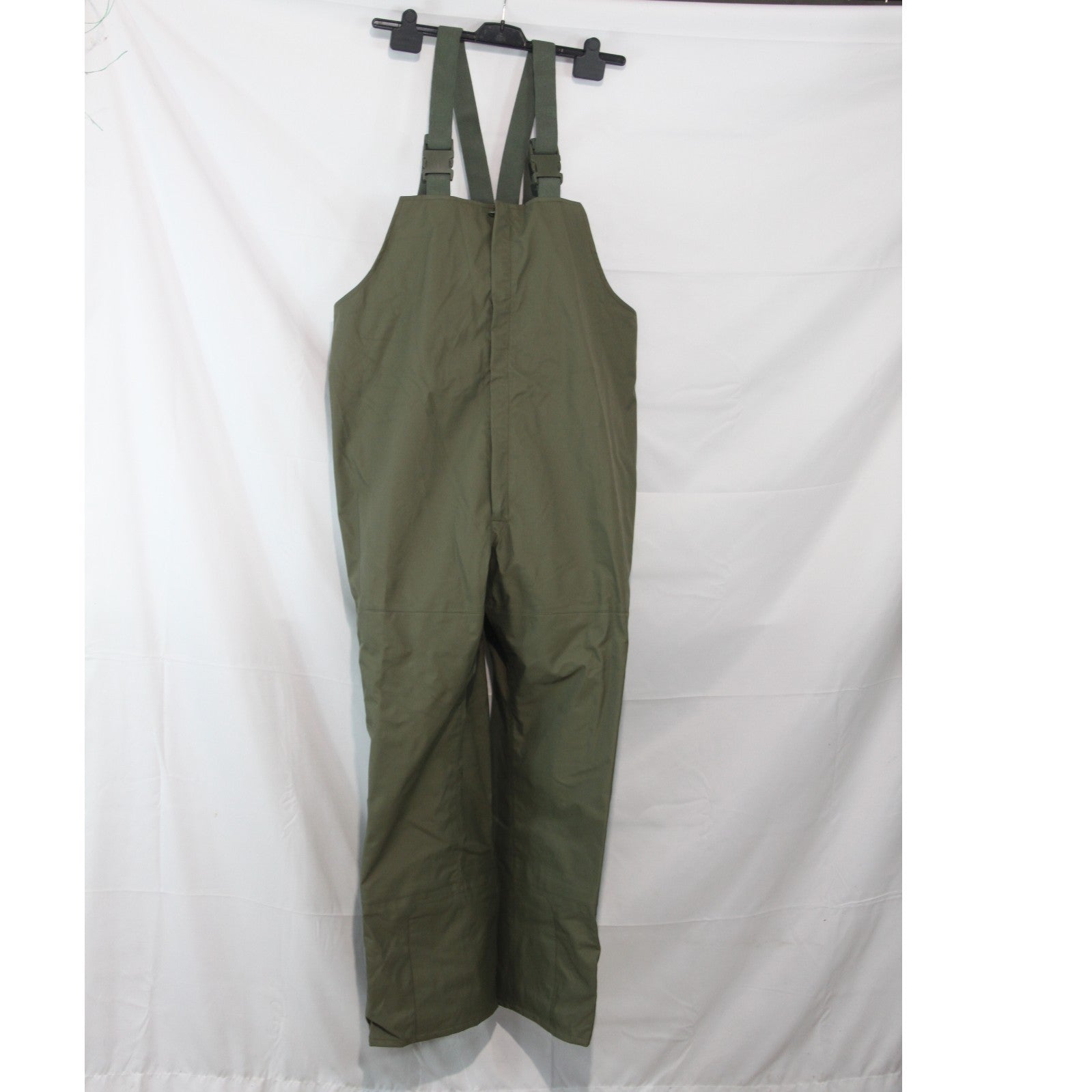 Genuine Surplus Gore-tex Type Waterproof Bib Brace Over trousers 40"w (3852)