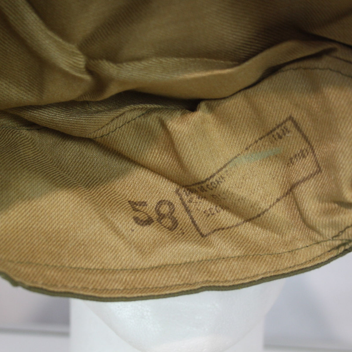 Genuine Surplus Romanian Army Olive Fatigue Cap Supergrade