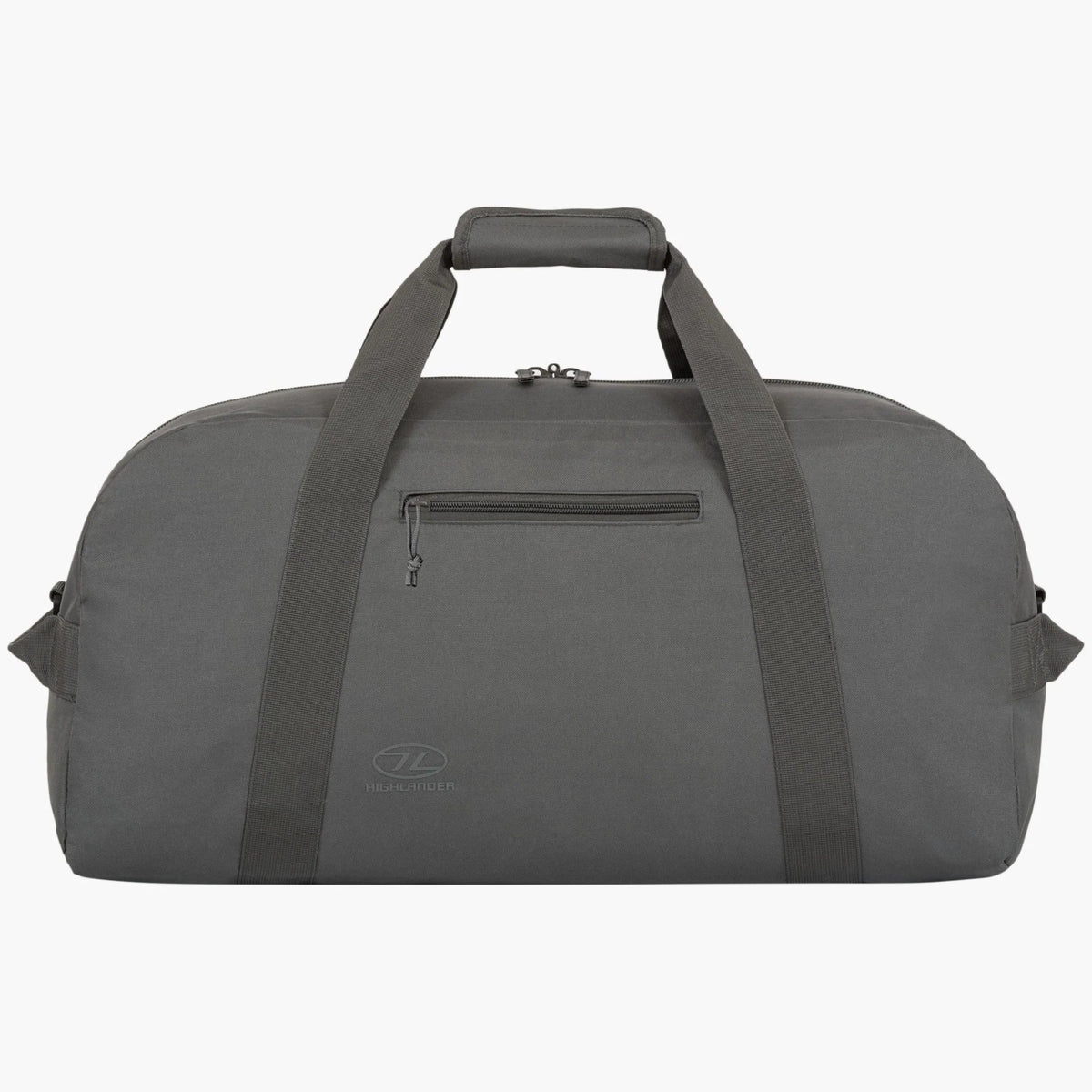 EDHighlander Cargo Holdall Duffle Bag 65 Litre Medium Strong Durable Black Green