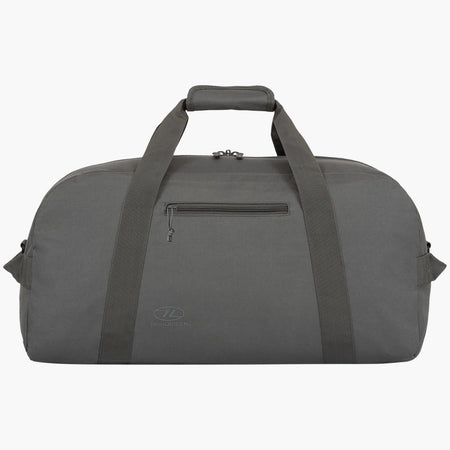 EDHighlander Cargo Holdall Duffle Bag 65 Litre Medium Strong Durable Black Green