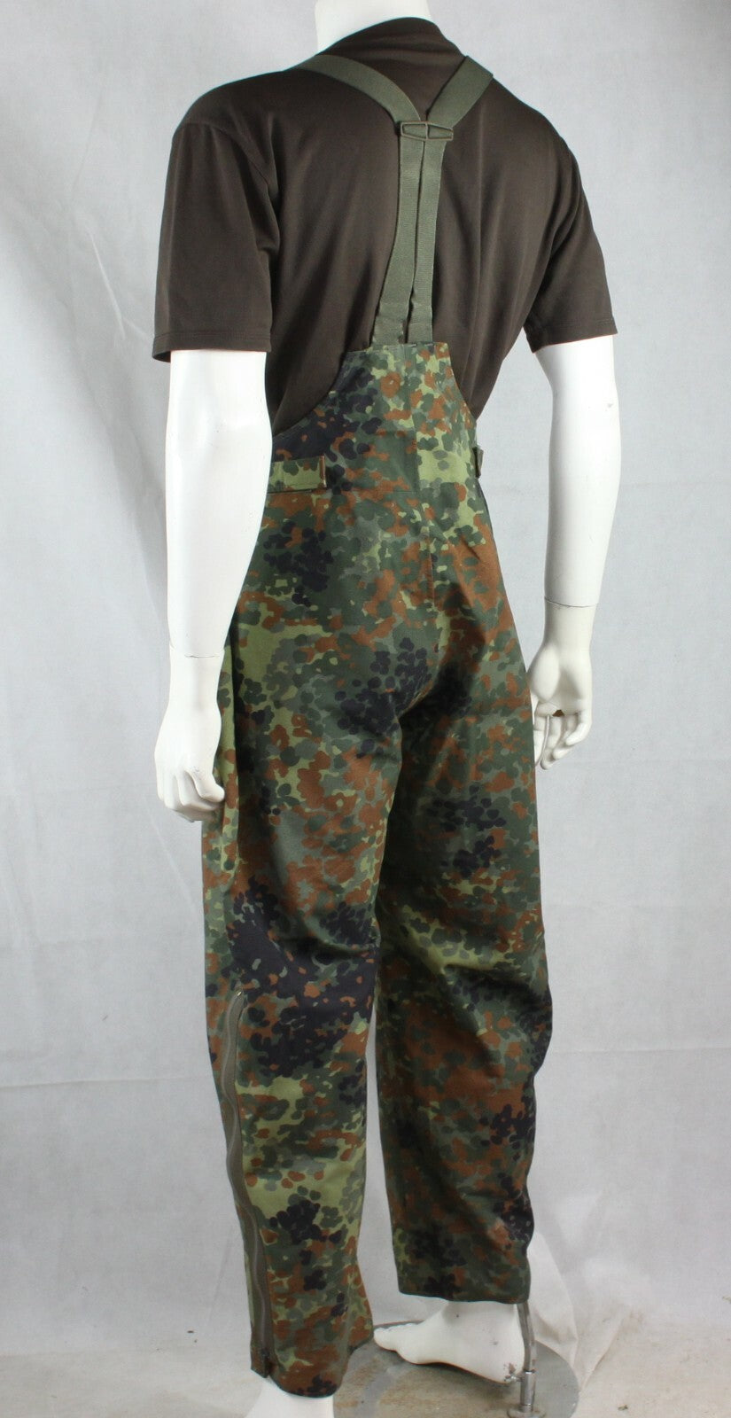 Genuine Surplus German Army flektarn Goretex Over Trousers Breathable Waterproof