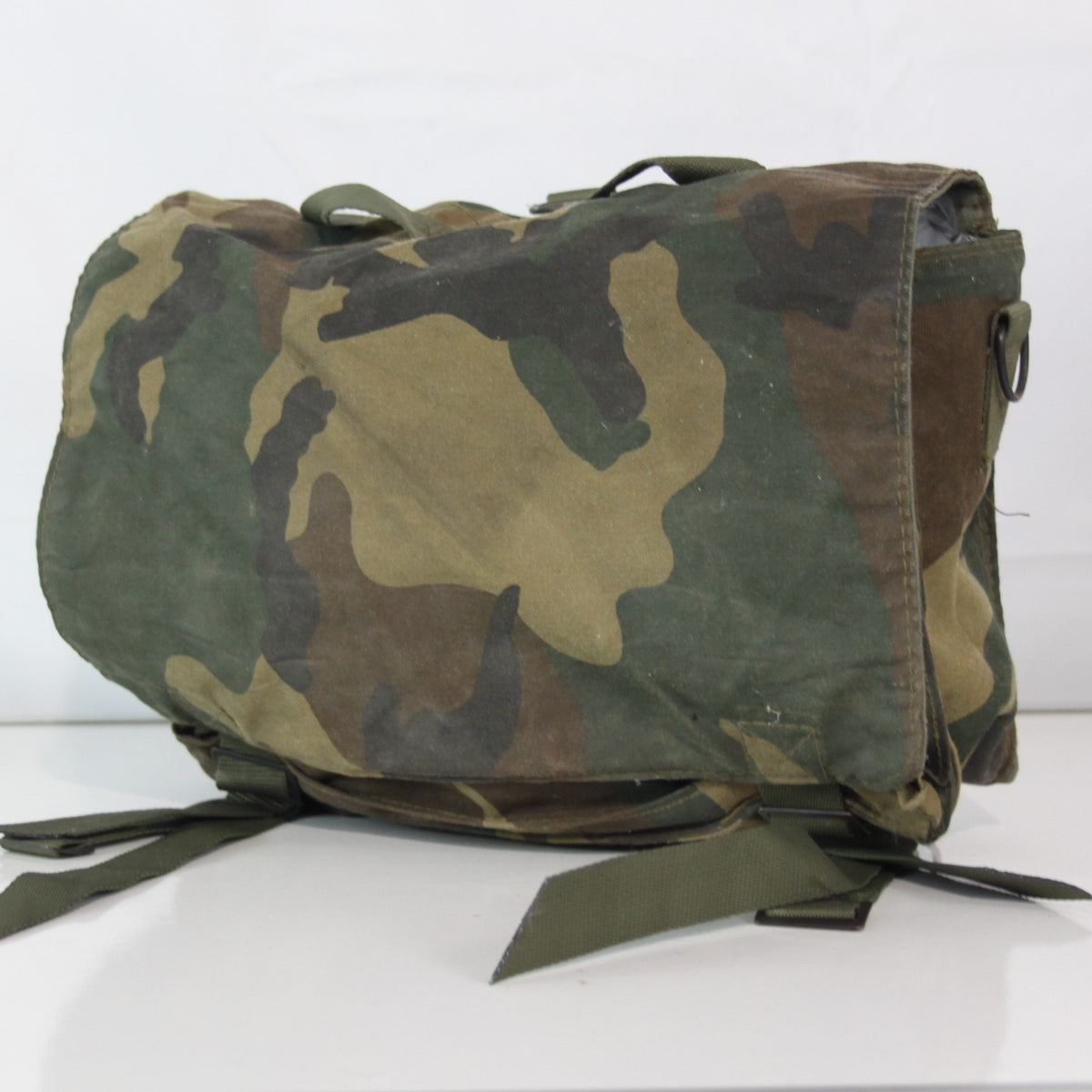 Genuine Surplus Croatian Army Rucksack Pouch Small Woodland Camo (3540)