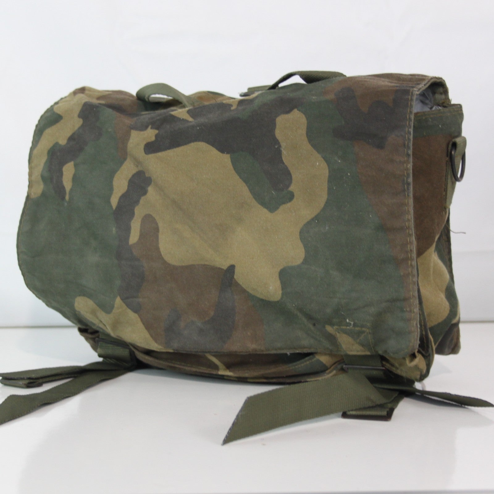 Genuine Surplus Croatian Army Rucksack Pouch Small Woodland Camo (3540)