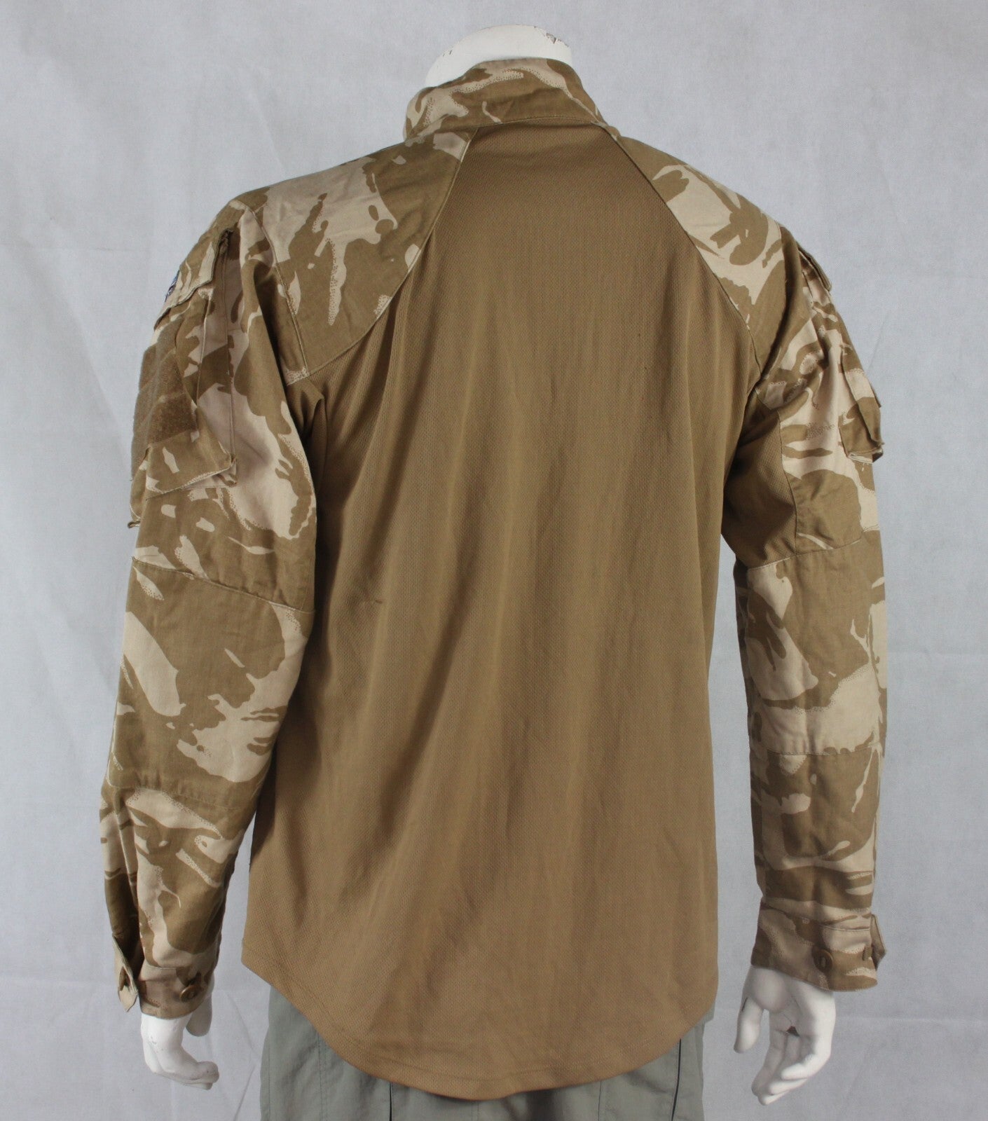 Genuine Surplus British Desert UBAC Shirt Under Body Armour Combat Top