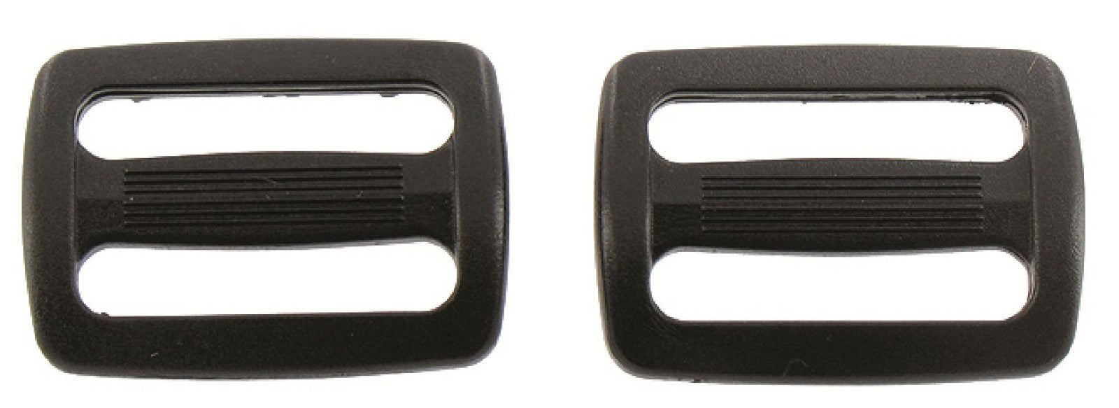 ED Highlander 25mm Slip Lock Triglides Black Plastic Pack of 2 Rucksack ACC020