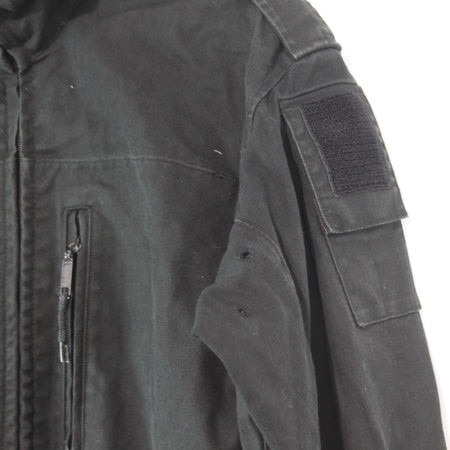 French Army AFV Tanksuit Black Coverall heavyweight Genuine Surplus 38-40"(4174)