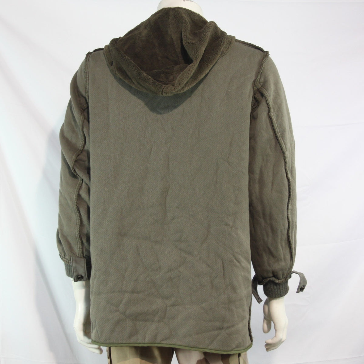 Genuine Surplus Dutch Army Parka Liner Military Thermal Warm Faux Fur (3715)