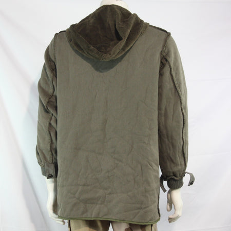 Genuine Surplus Dutch Army Parka Liner Military Thermal Warm Faux Fur (3715)
