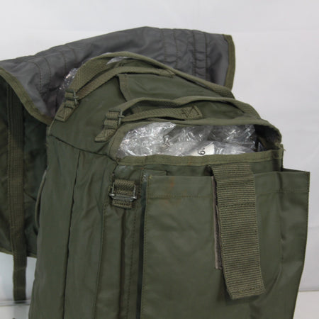 Genuine Surplus French Army Waterproof Rucksack Daysack Backpack Olive (3458)