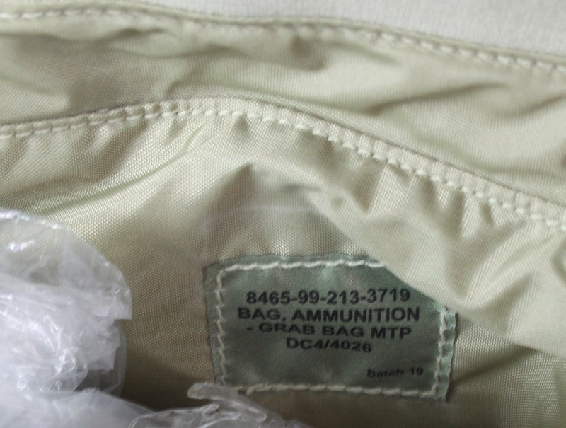 Genuine Surplus British Army MTP Dump bag Side bag Camouflage