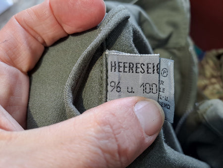 Genuine Surplus Austrian Army Forces Overall Coverall Olive Army (1861