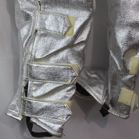 NEW French Aluminized Fire Fighters Trousers Genuine Surplus XL & XXL (3609)