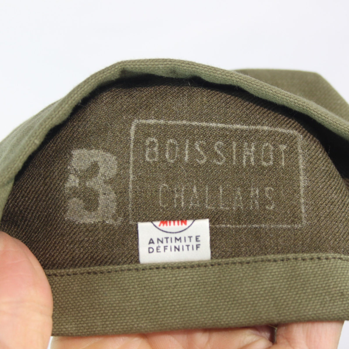 Tough Thick Canvas French Army Over Mittens Genuine Surplus Olive M-L (3916)
