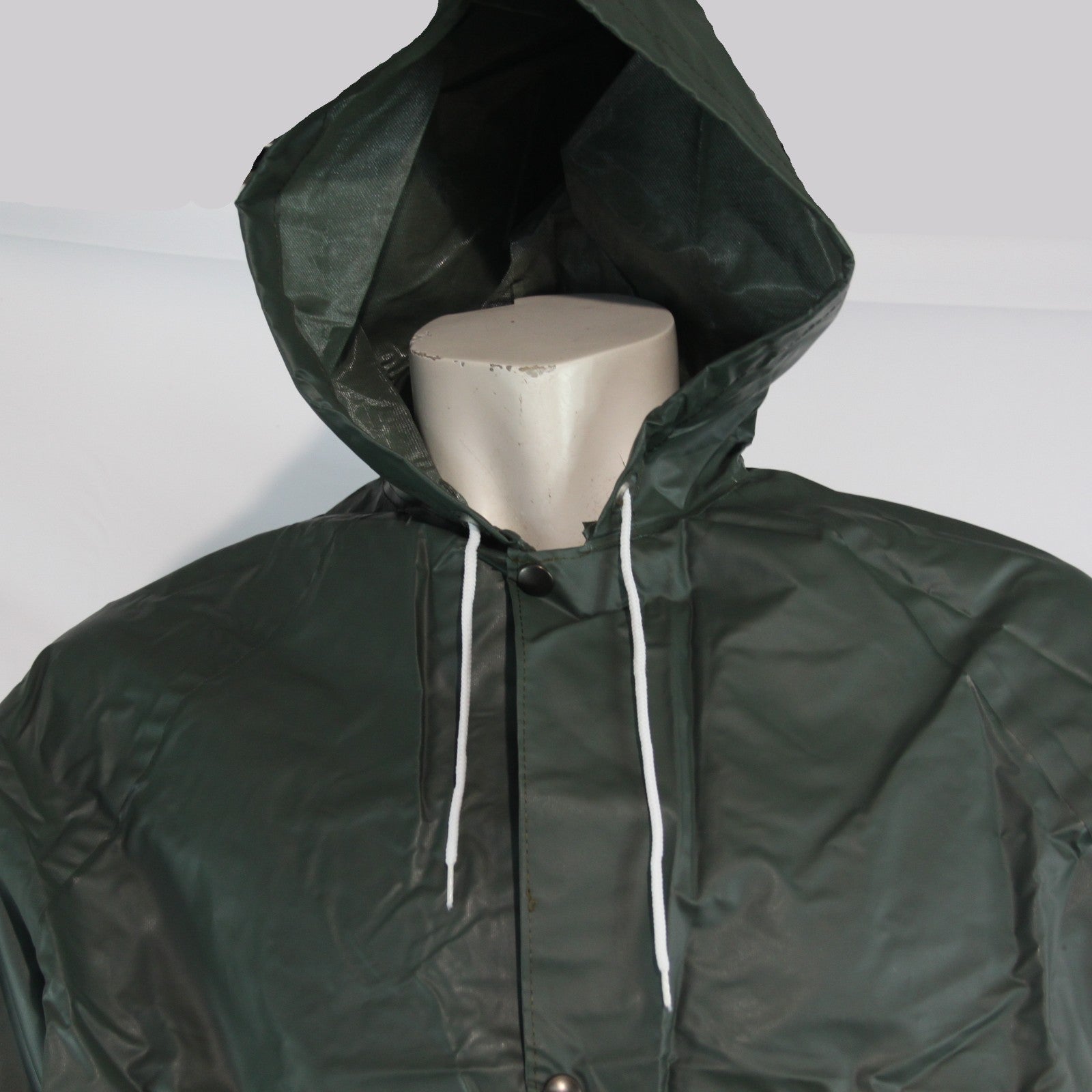 Grade 1 Waterproof PVC Jacket Genuine Surplus Spanish Army Unlined 38-40" (3750)