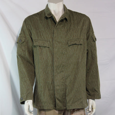 East German Army DDR Camo Shirt Jacket Genuine Surplus  40-42" (4216)