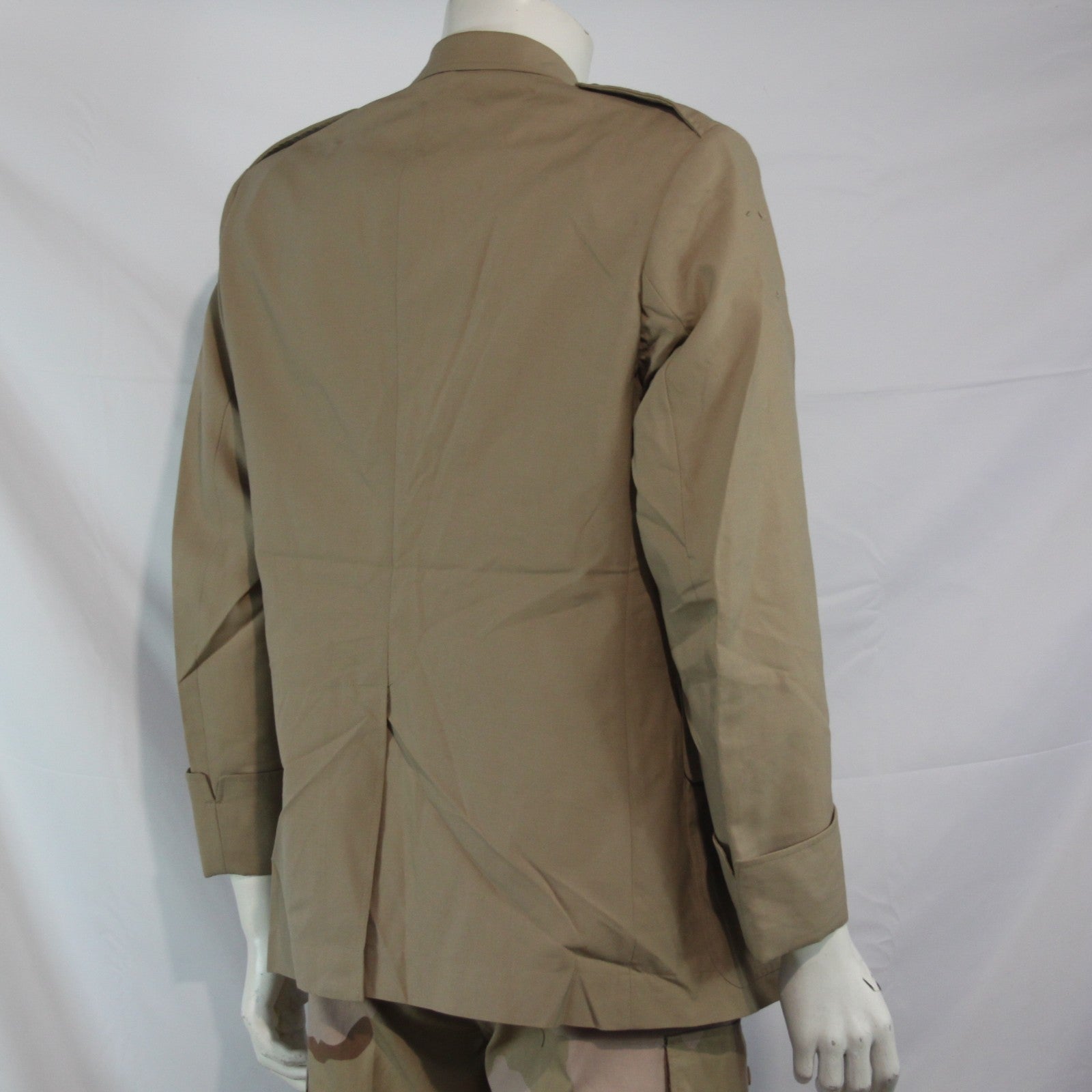 Genuine Surplus French Army Dress Jacket Uniform Smart Sand 40" Chest (3768)
