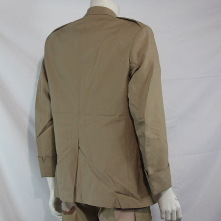 Genuine Surplus French Army Dress Jacket Uniform Smart Sand 40" Chest (3768)