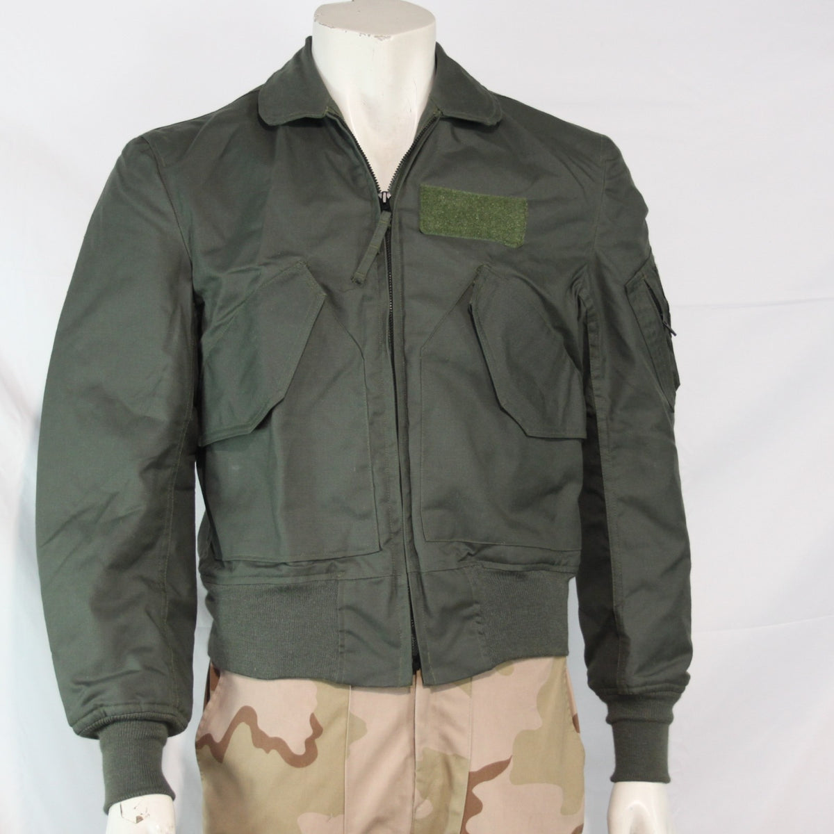 Genuine Surplus USAF Airforce Pilots Flight Jacket Flyers Summer Small (3528)