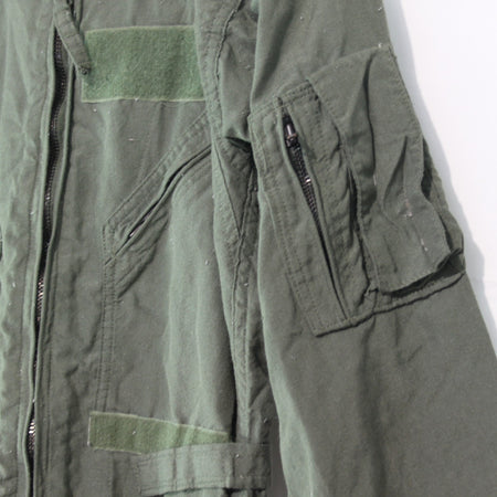 US Airforce Flight Suit Coverall Mens GreenGenuine Surplus 34" Chest Short 3524)