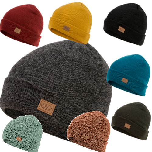Knitted Hat Ski Bob Hat Thermal Winter Warm Beanie Thinsulate All Colours