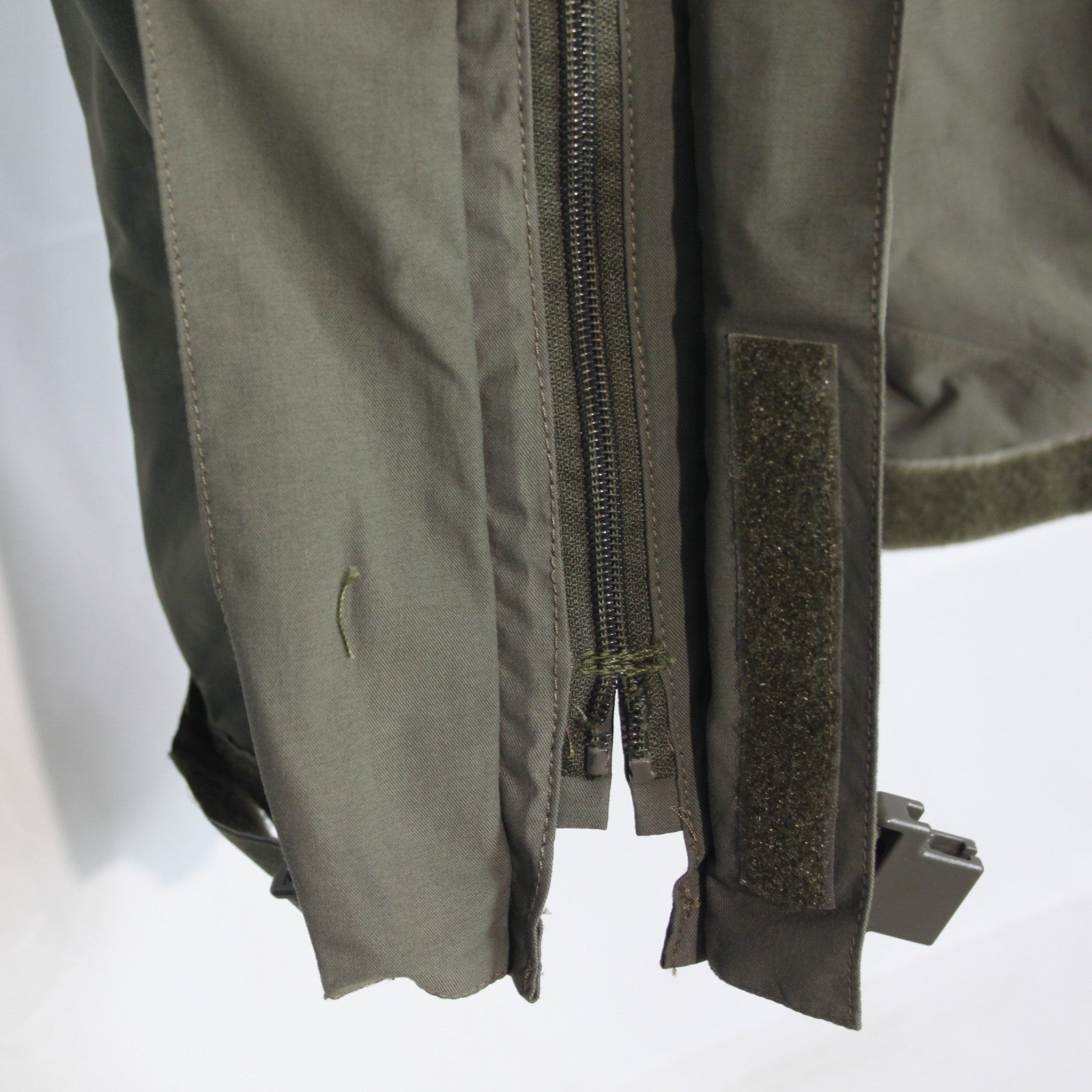 Genuine Surplus Austrian Army BnB Trousers Waterproof Olive 34-36"Grade 2 (3668)