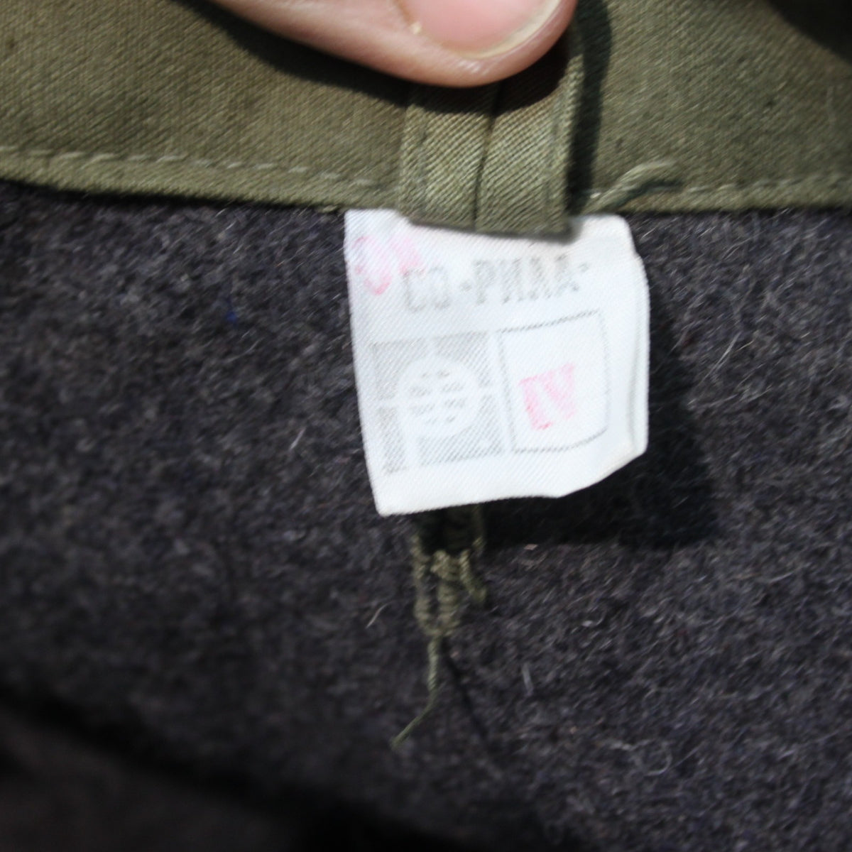 Genuine Surplus East Eurpopean Wool Type  Army Jacket Liner Thermal40-42" (3718)