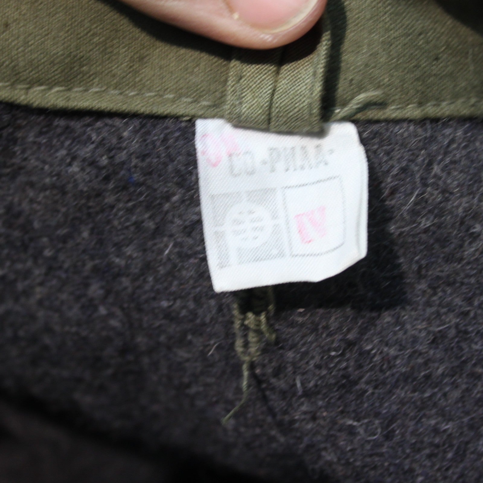 Genuine Surplus East Eurpopean Wool Type  Army Jacket Liner Thermal40-42" (3718)