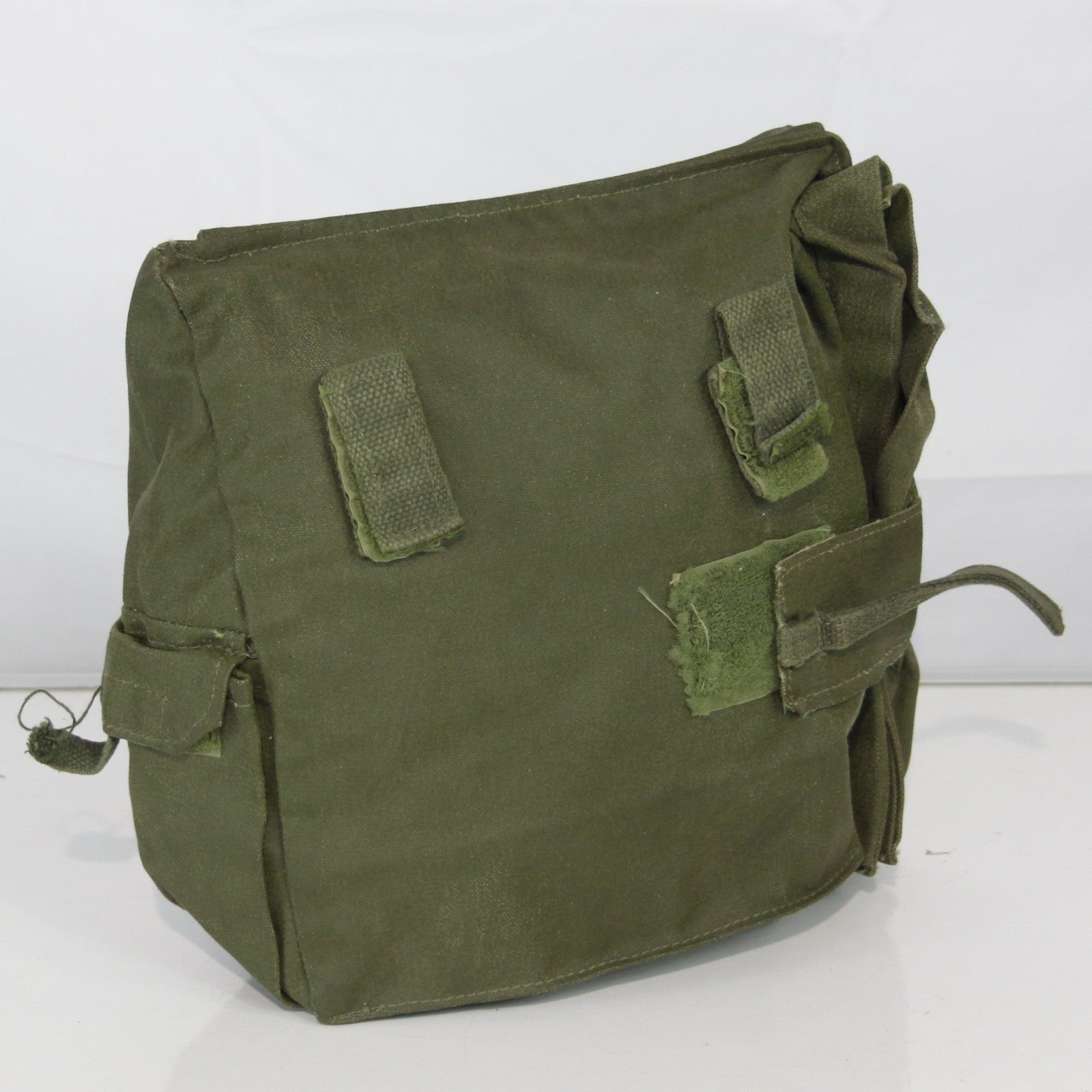 Genuine Surplus French / Belgain  Army Belt Pouch Olive Green (3477)