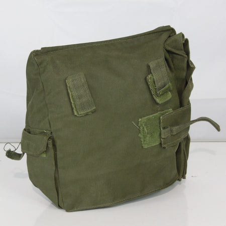Genuine Surplus French / Belgain  Army Belt Pouch Olive Green (3477)