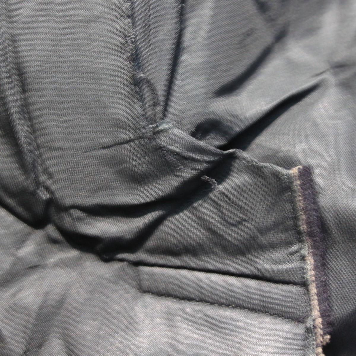 WW2 US Navy Pea Coat Wool Winter Genuine Surplus Jacket 4 Button 36-38" (3649)