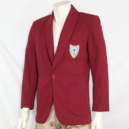 Genuine Surplus French Army Military College Blazer Unlined 36" Chest (3483)