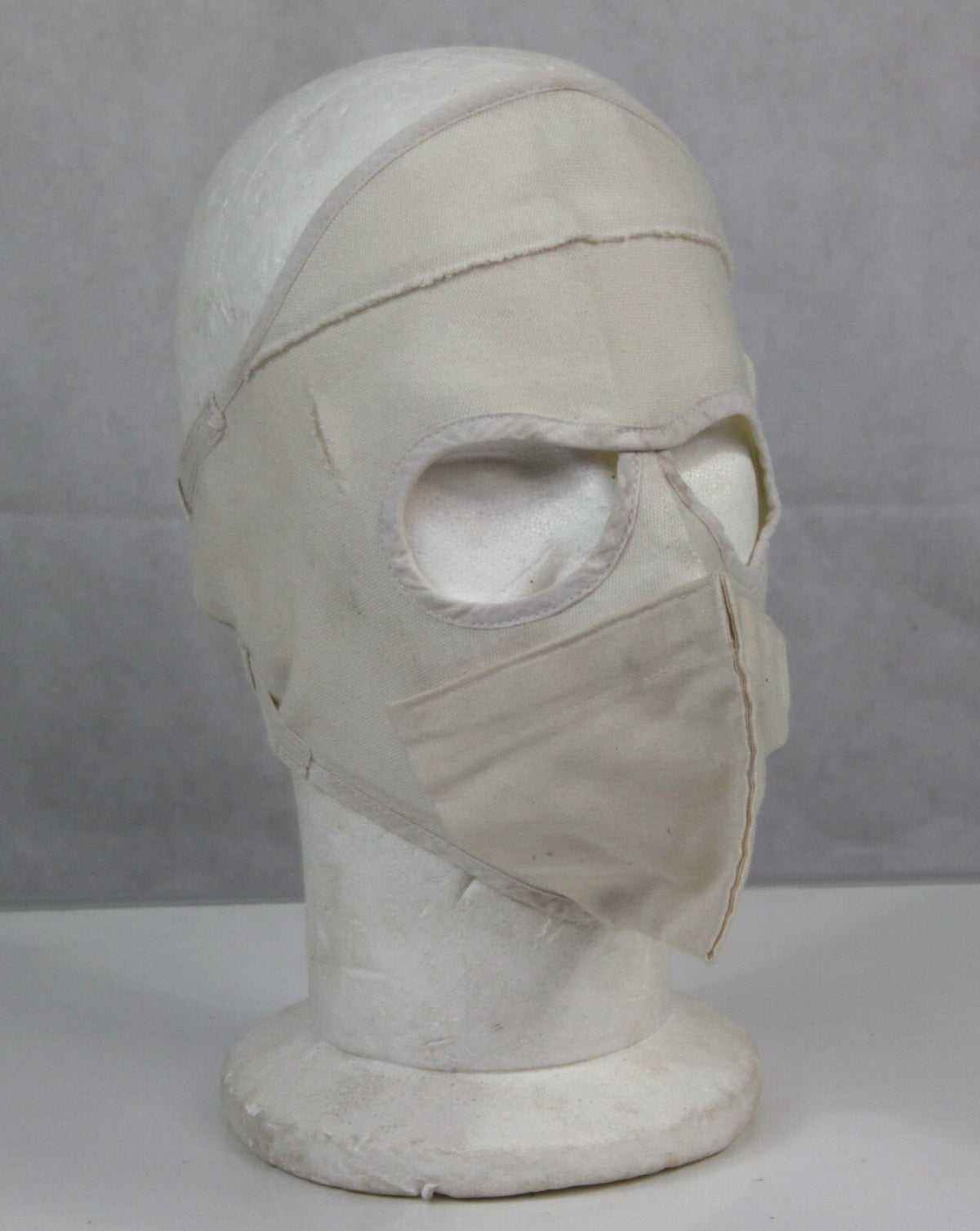 British Forces Extreme Cold Weather Arctic Face Mask Cream White G1