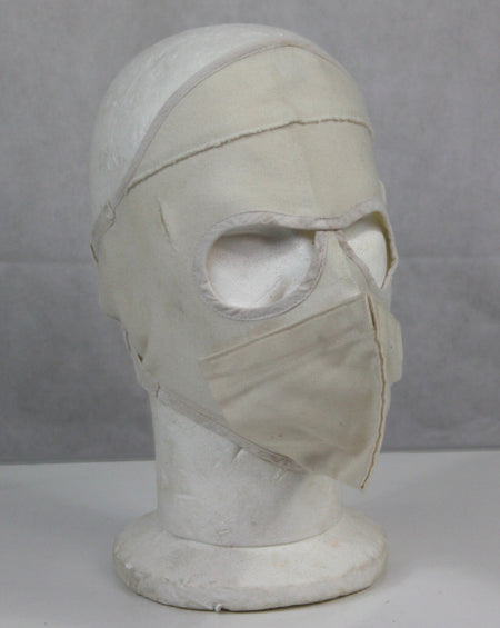 British Forces Extreme Cold Weather Arctic Face Mask Cream White G1