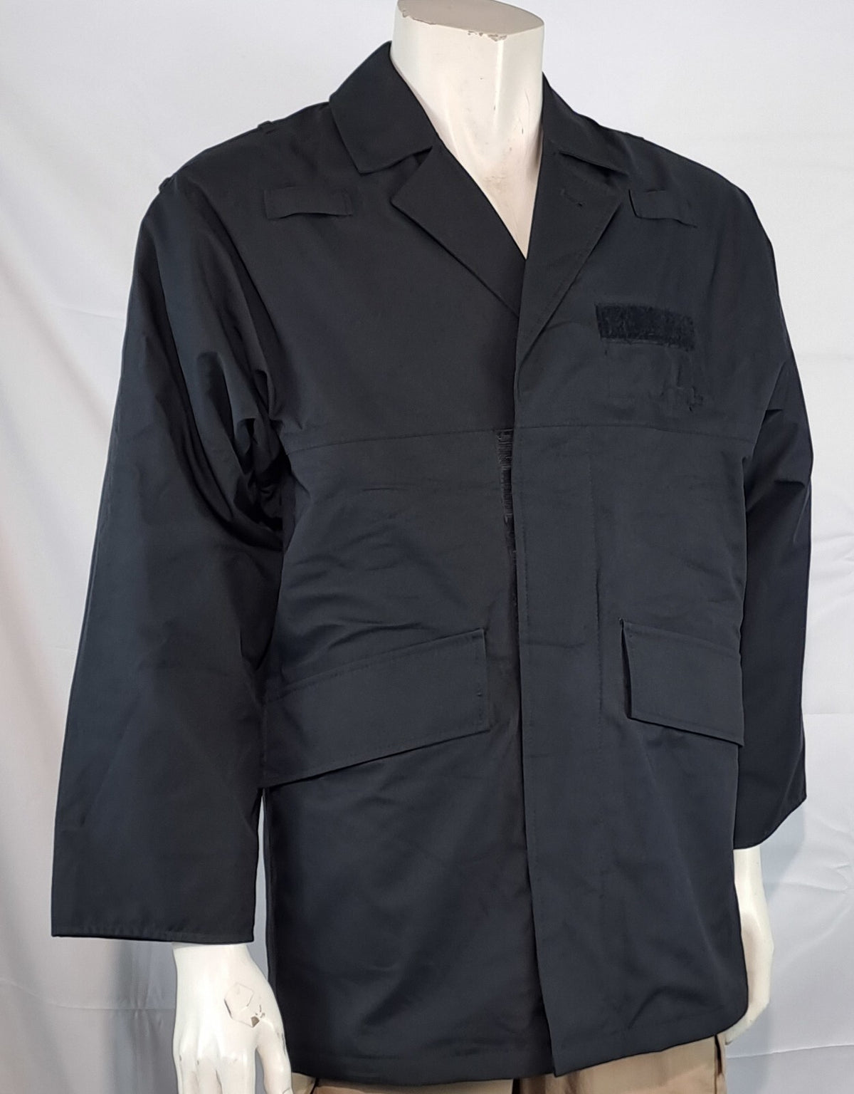 Genuine Surplus British Police Waterproof Breathable Quilted Jacket Winter