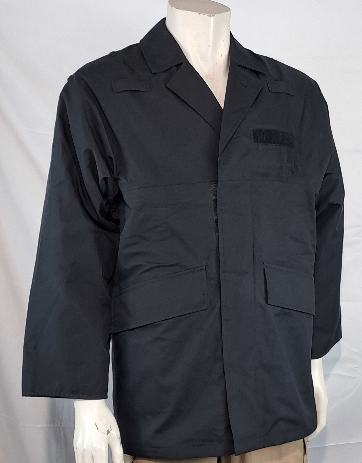 Genuine Surplus British Police Waterproof Breathable Quilted Jacket Winter