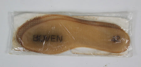 Genuine Surplus NEW German/Dutch Plastic Insoles Green/Tan Washable Size UK 7