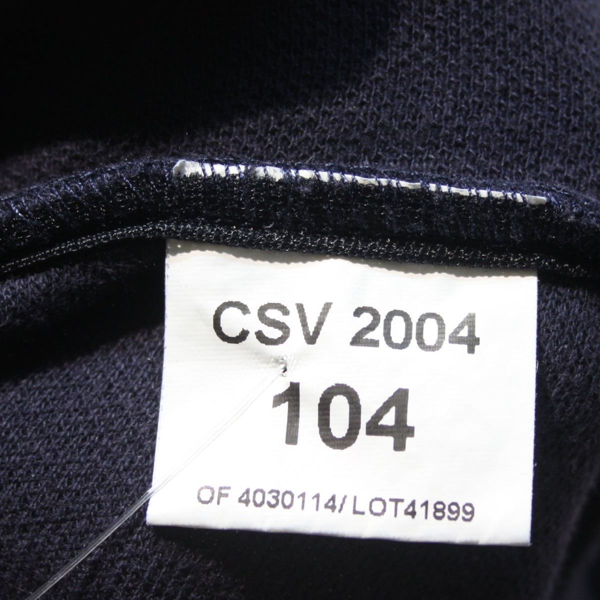 French Army Thermal Top Zip Neck Genuine Surplus Military 100% Cotton (4016)