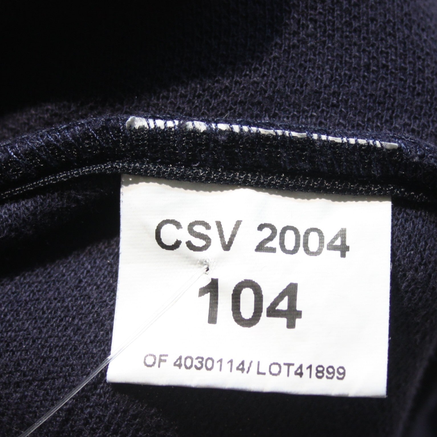 French Army Thermal Top Zip Neck Genuine Surplus Military 100% Cotton (4016)