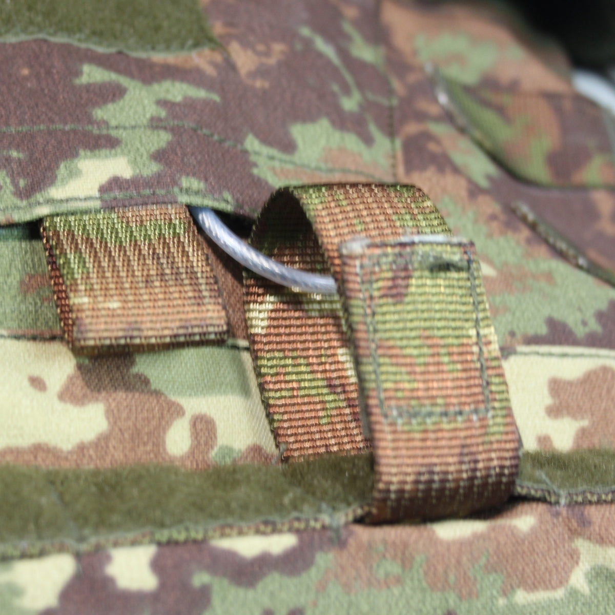 Italian Vegetato Camo Body Armour Cover Genuine Surplus w Bag Large (3982)