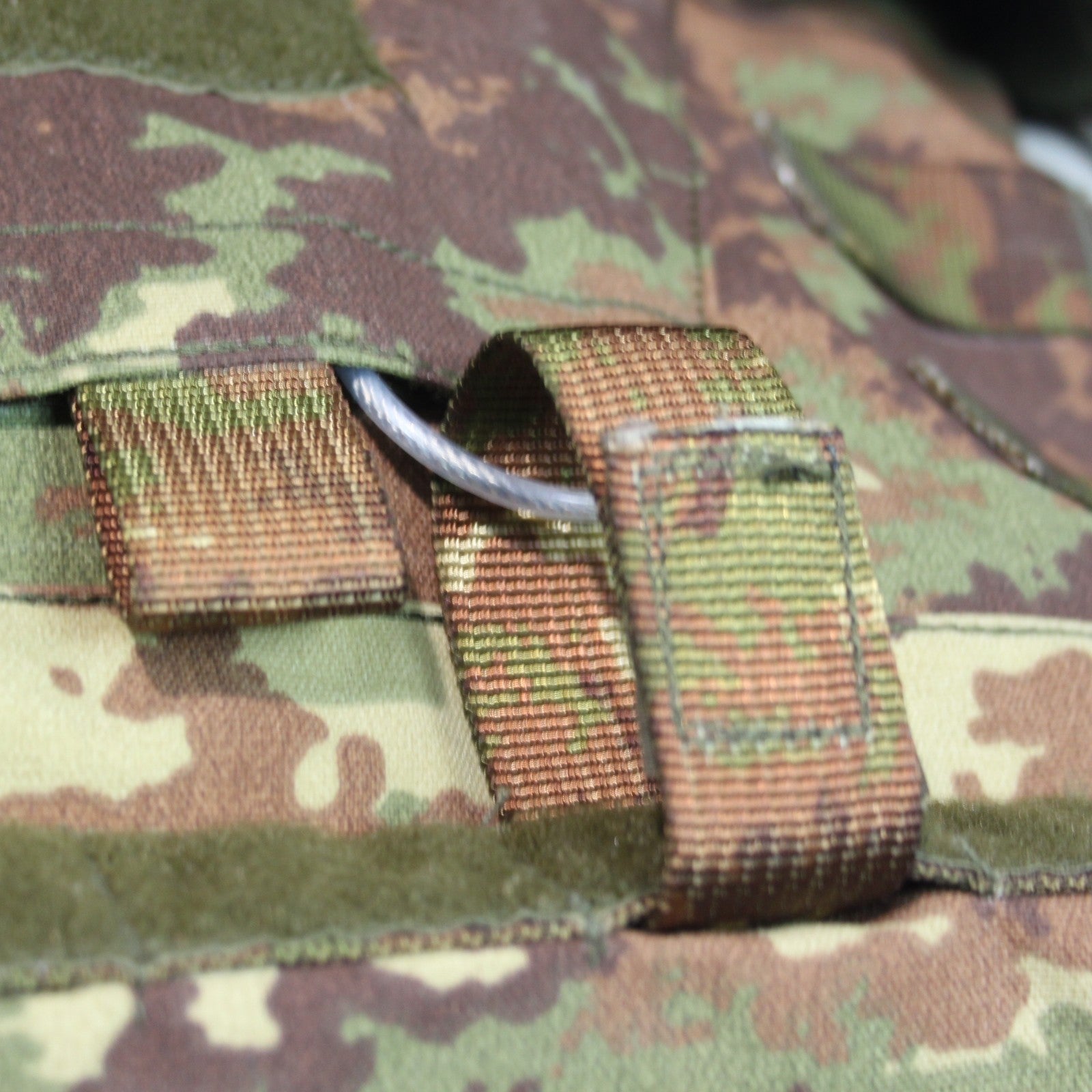 Italian Vegetato Camo Body Armour Cover Genuine Surplus w Bag Large (3982)
