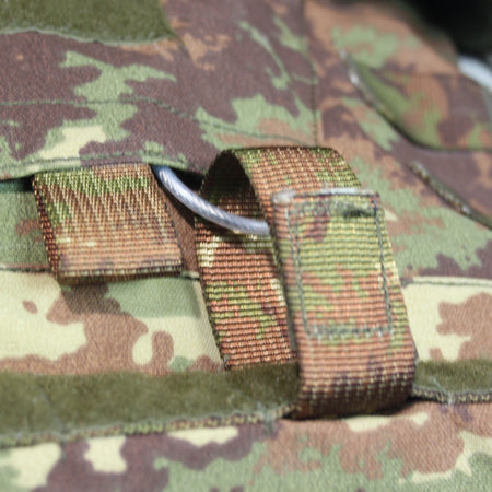 Italian Vegetato Camo Body Armour Cover Genuine Surplus w Bag Large (3982)