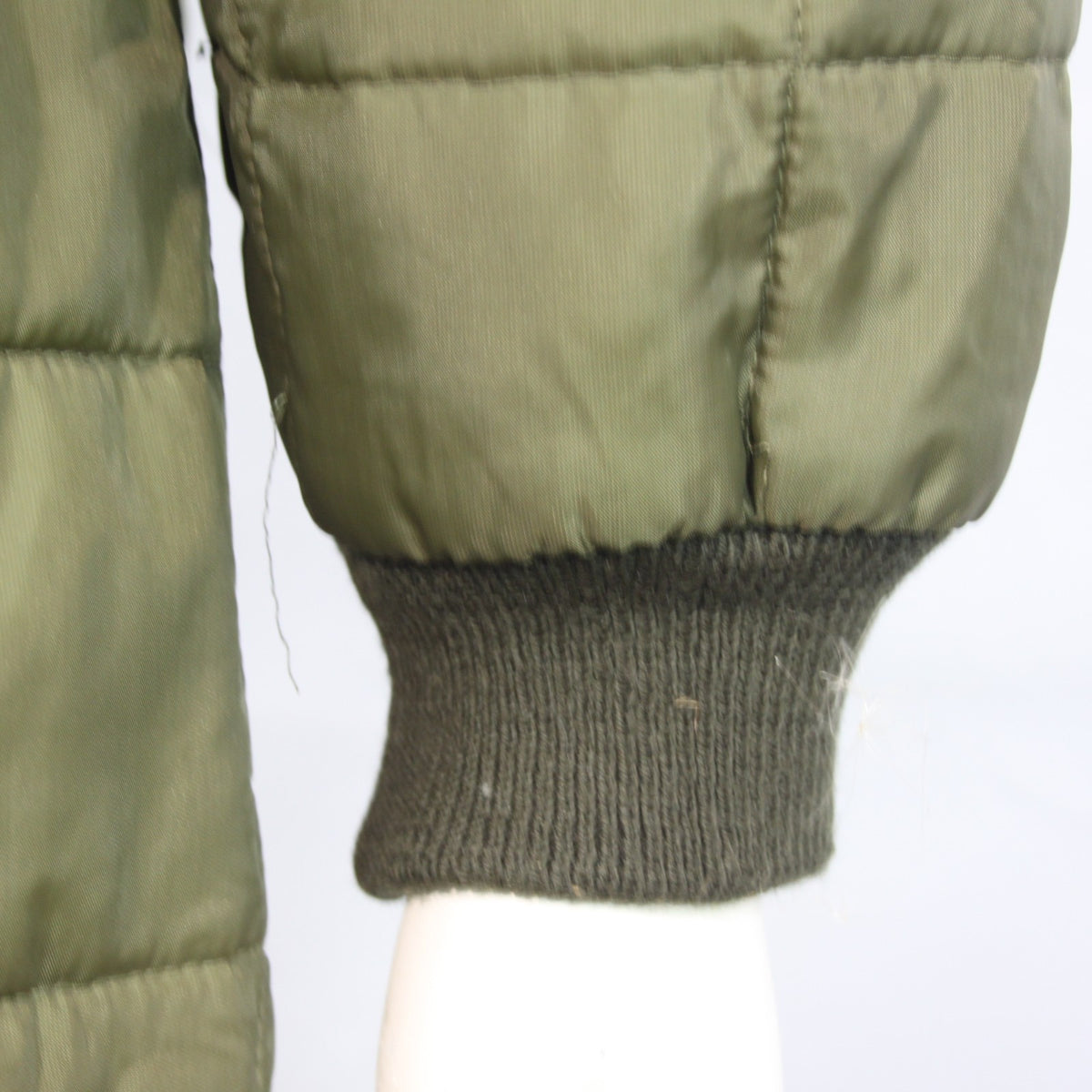 Genuine Surplus Italian Army Parka Liner Military Thermal WarmQuilted  (3724)