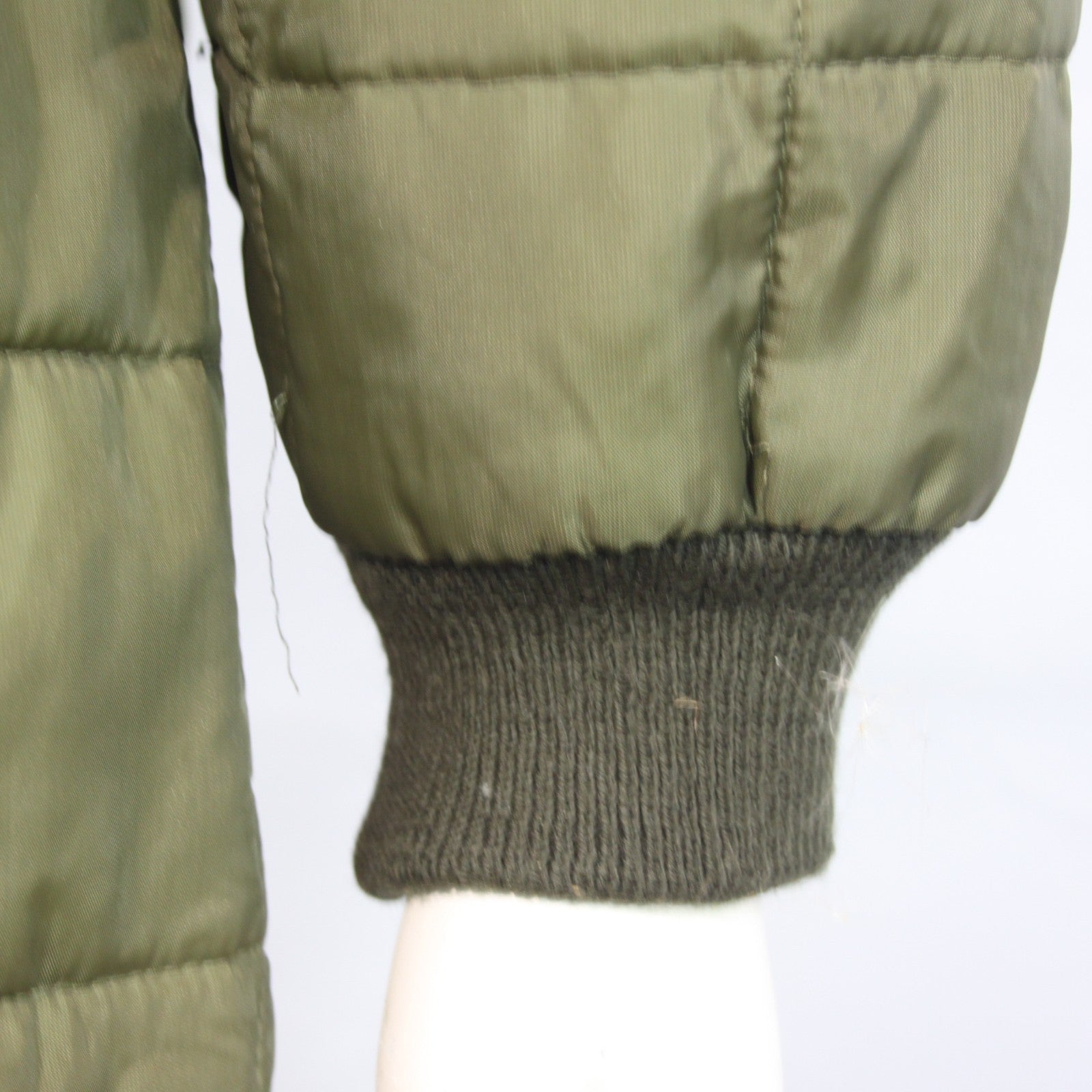 Genuine Surplus Italian Army Parka Liner Military Thermal WarmQuilted  (3724)