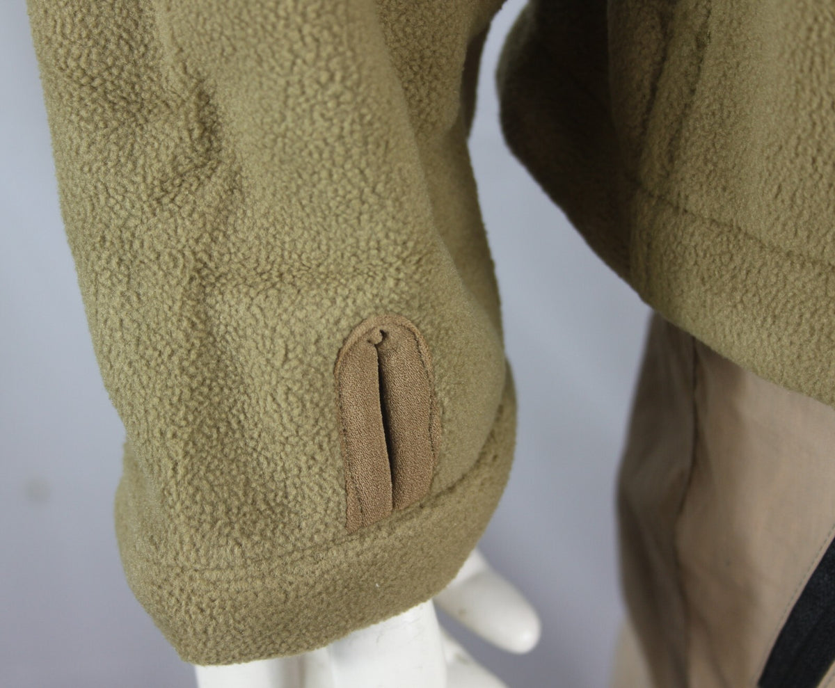 Highlander Mission Fleece Black Olive Tan Windproof Water Resistant Breathable