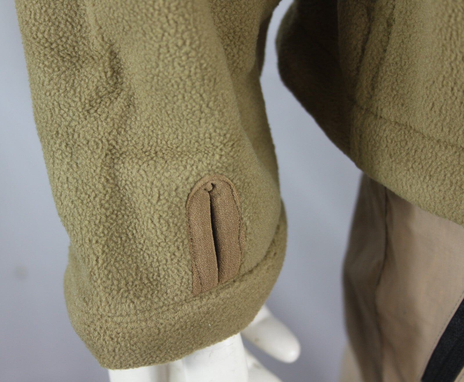Highlander Mission Fleece Black Olive Tan Windproof Water Resistant Breathable